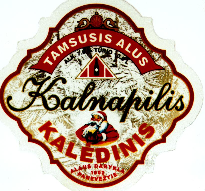 Prekės ženklas: Kalnapilis KALĖDINIS